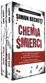 Chemia śmierci/ Zapisane w kościach Pakiet Simon Beckett