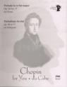 Preludium As-dur op. 28 nr 17 na fortepian Fryderyk Chopin, Juriana Jur