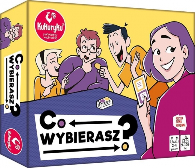 Co wybierasz? - gra karciana