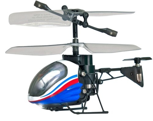 Helikopter zdalnie sterowany I/R Nano Falcon /biało-niebieski
