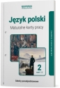 Język polski. Klasa 2. Maturalne karty pracy. Część 1 i 2. Linia I. Zakres podstawowy. Liceum i technikum - Opracowanie zbiorowe