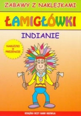 Indianie. Łamigłówki - Beata Guzowska