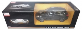 Porsche Cayenne zdalnie sterowane skala 1:24 czarne