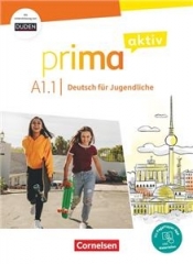 Prima aktiv · Deutsch für Jugendliche A1: Band 1 Kursbuch Inkl. PagePlayer-App und interaktiven Übungen