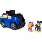 Psi Patrol: Pojazd transformujący z wyrzutnią + figurka Chase i Sky (6055931/20122545)