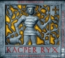 Kacper Ryx i król przeklęty. Książka audio CD MP3