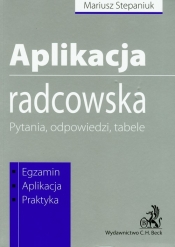 Aplikacja radcowska. Pytania, odpowiedzi, tabela