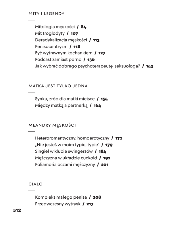 Sztuka obsługi mężczyzny
