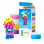 Hey Clay: masa plastyczna - potwór Hipster (HCLMM002PCS)