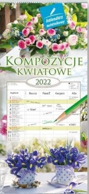Kalendarz 2022 Kompozycje kwiatowe WN2