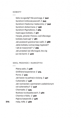 Sztuka obsługi mężczyzny - Andrzej Gryżewski
