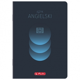 Zeszyt Herliz A5/60k kartka - Język Angielski, 1 szt