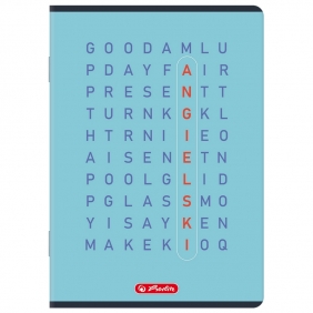 Zeszyt Herliz A5/60k kartka - Język Angielski, 1 szt