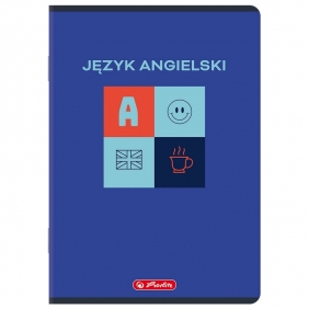 Zeszyt Herliz A5/60k kartka - Język Angielski, 1 szt