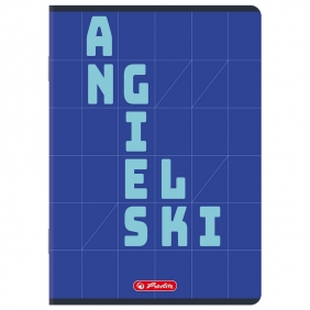 Zeszyt Herliz A5/60k kartka - Język Angielski, 1 szt