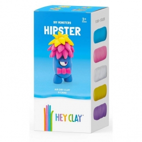 Hey Clay: masa plastyczna - potwór Hipster (HCLMM002PCS)