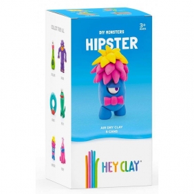 Hey Clay: masa plastyczna - potwór Hipster (HCLMM002PCS)