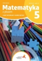 Matematyka z plusem. SP 5. Zeszyt ćwiczeń. Liczby naturalne i ułamki zwykłe. Wersja A. Wydanie na rok szkolny 2024/2025 - Maria Dobrowolska, Zofia Bolałek, Stanisław Wojtan