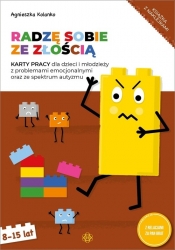 Radzę sobie ze złością. Karty pracy dla dzieci i młodzieży z problemami emocjonalnymi oraz ze spektrum autyzmu - Agnieszka Kolanko