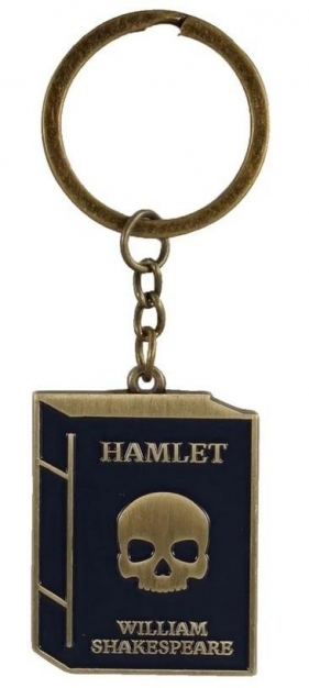 Szekspir Brelok metalowy Hemlet