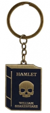 Szekspir Brelok metalowy Hemlet