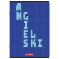 Zeszyt Herliz A5/60k kartka - Język Angielski, 1 szt
