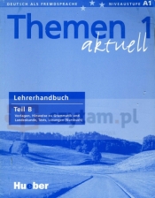 Themen aktuell 1, podręcznik nauczyciela część - <br />