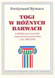 Togi w różnych barwach