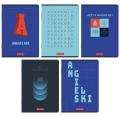 Zeszyt Herliz A5/60k kartka - Język Angielski, 1 szt