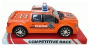 Auto policyjne 24cm pomarańczowe - <br />