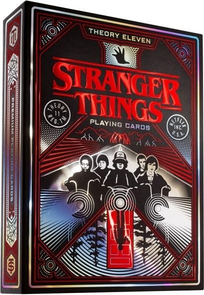 Karty Stranger Things Theory11