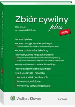 Zbiór cywilny 2016 PLUS