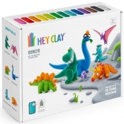 Hey Clay - Zestaw Dinozaury