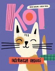 Kot instrukcja obsługi - Antczak Kasia