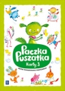 Paczka Puszatka. Karty pracy. Roczne przygotowanie przedszkolne. Część 3. Wychowanie przedszkolne