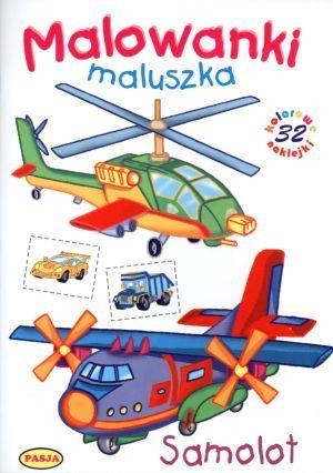 Samolot Malowanki maluszka