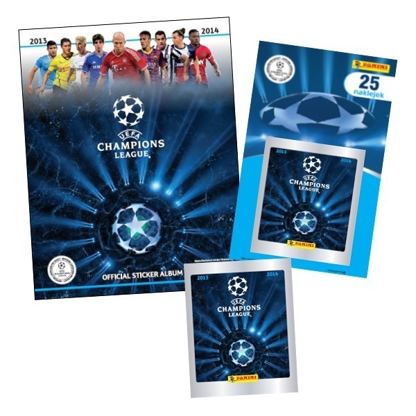 <img src='https://webimage.pl/pics/902/8/d9788863048902.jpg' style='height:440px' /> PANINI UEFA Champions Le ague Album-nakl.