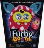 Furby Boom Sunny Różowy w białe kropki