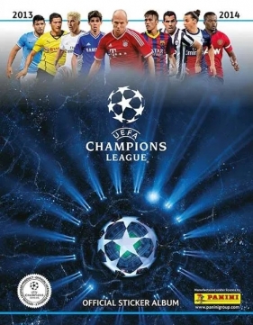 PANINI UEFA Champions Le ague Album-nakl. (048902)