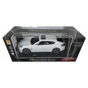 Porsche Panamera Turbo zdalnie sterowane skala 1:24 1/36 białe