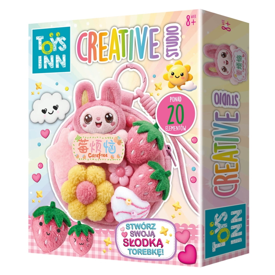 Creative Studio DIY – Mini Torebka Królik