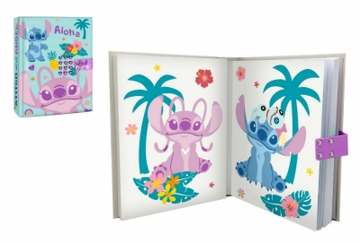Pamiętnik na kod Stitch