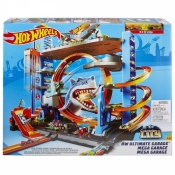 Hot Wheels City: Mega Garaż Rekina (FTB69)