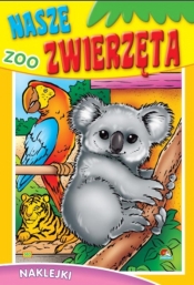 Kolorowanka. Nasze zwierzęta - ZOO (B5, 16 str.) - Opracowanie zbiorowe