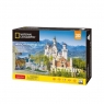  Puzzle 3D Zamek Neuschwanstein