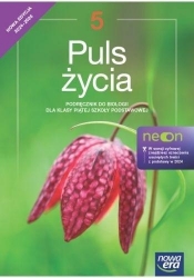 Puls życia Neon. Klasa 5. Podręcznik. Nowa edycja 2024-2026 - Marian Sęktas, Joanna Stawarz