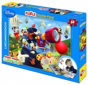 Puzle dwustronne Disney Mickey Mouse 60
