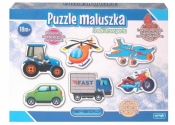 Puzzle Pojazdy (129902)