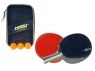  Zestaw do ping ponga 2 rakietki 3 piłeczki