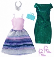 BARBIE Ubranka+akcesoria 2pak, Mermaid (FCT81/DWG42)